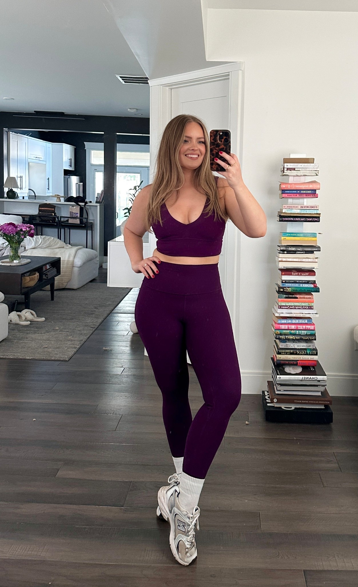 Love this purple set! Bra size 8, leggings size 6 (and in the cropped 23” length cuz I’m 5’2” so they fit me like a 25” would on most people lol)

Also adding some Amazon ones that I also love!

#LTKPetite #LTKStyleTip #LTKActive