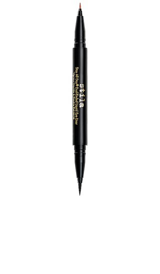 Stila All Day Dual-Ended Liquid Eye Liner in Tequila Sunrise/Intense Black. | Revolve Clothing (Global)