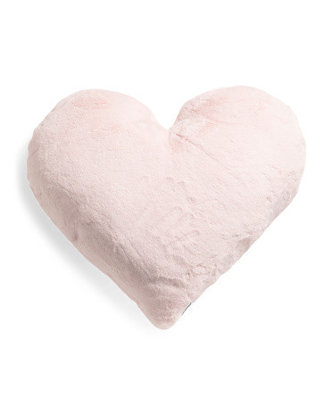 28x26 Jumbo Koda Heart Pillow | Throw Pillows | Marshalls | Marshalls
