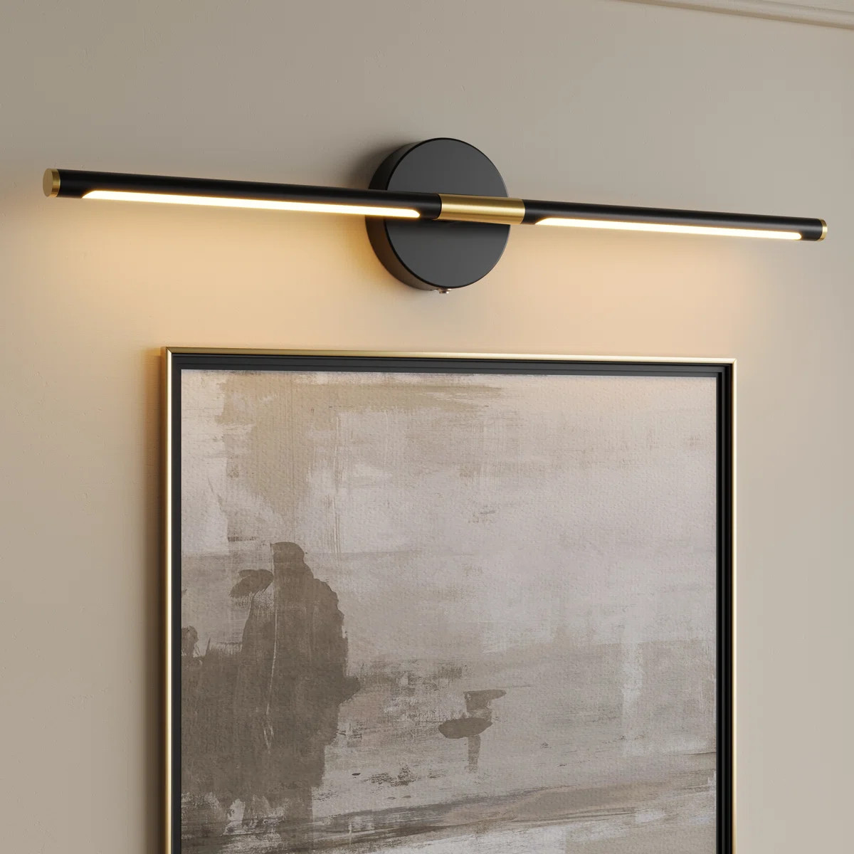 31” Cordless LED Picture Lights With Remote (Set of 2) | Wayfair North America