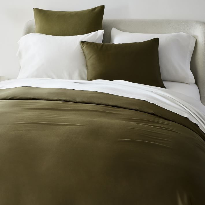 Silky TENCEL™ Duvet Cover & Shams | West Elm (US)