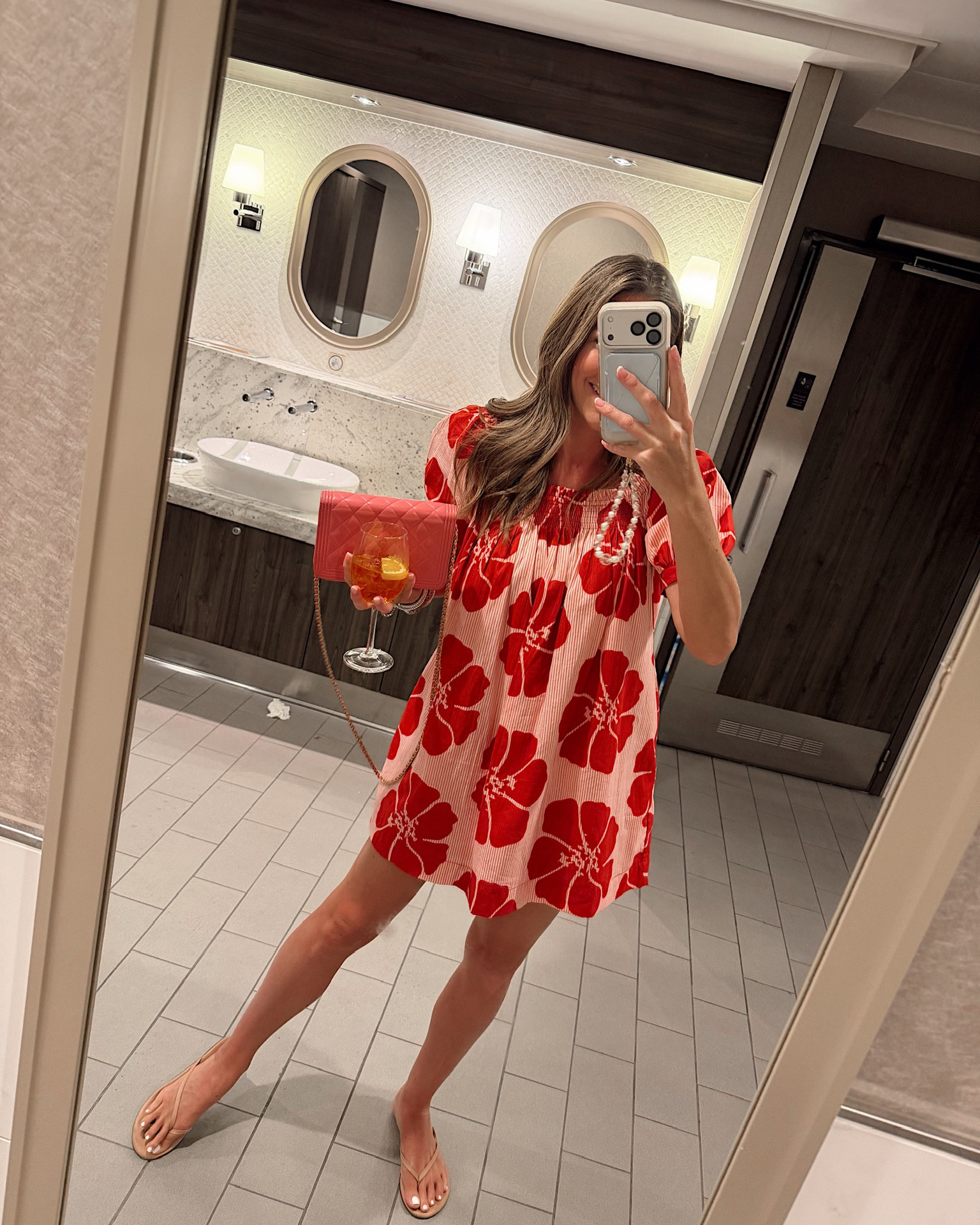 Cruise ootd! In a small set, sandals and accessories- fits tts.

#LTKootd #LTKTravel #LTKgrwm