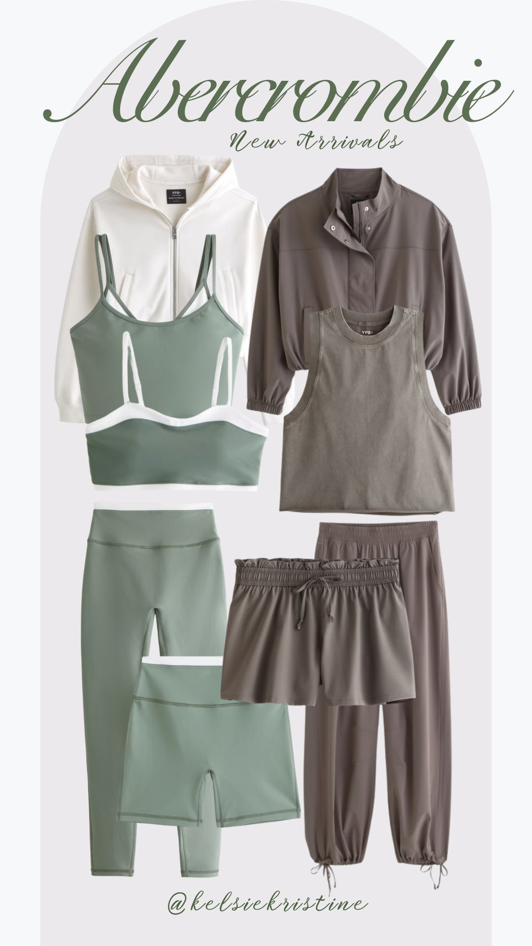 Abercrombie | YPB | Athletic Fits | Activewear | Mid-Size | Sale | A&F Spring Sale | Cute Activewear | Spring Colors Activewear | Sale |  

 #LTKfitnessgoals #LTKActive #LTKMidsize