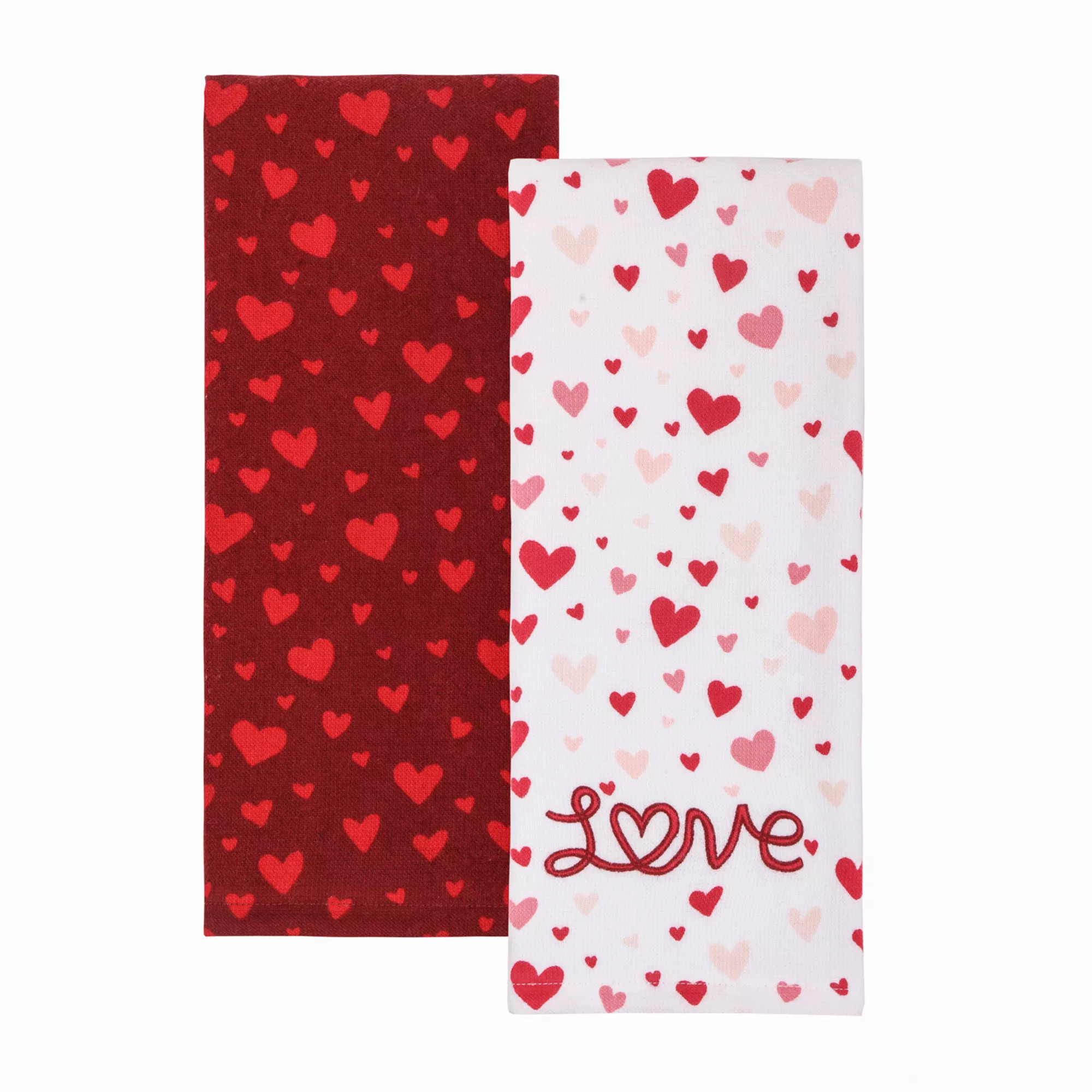 Celebrate Together™ Valentine's Day Love Kitchen Towel 2-pk. | Kohl's