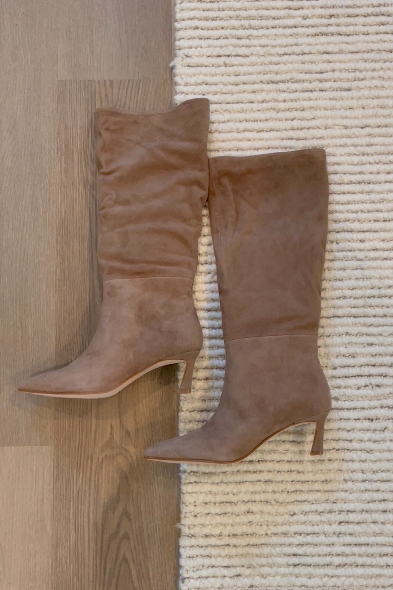 Suede boots for fall 🍂
#suede #boot #fallfashion 

#LTKFallSale #LTKShoeCrush #LTKStyleTip