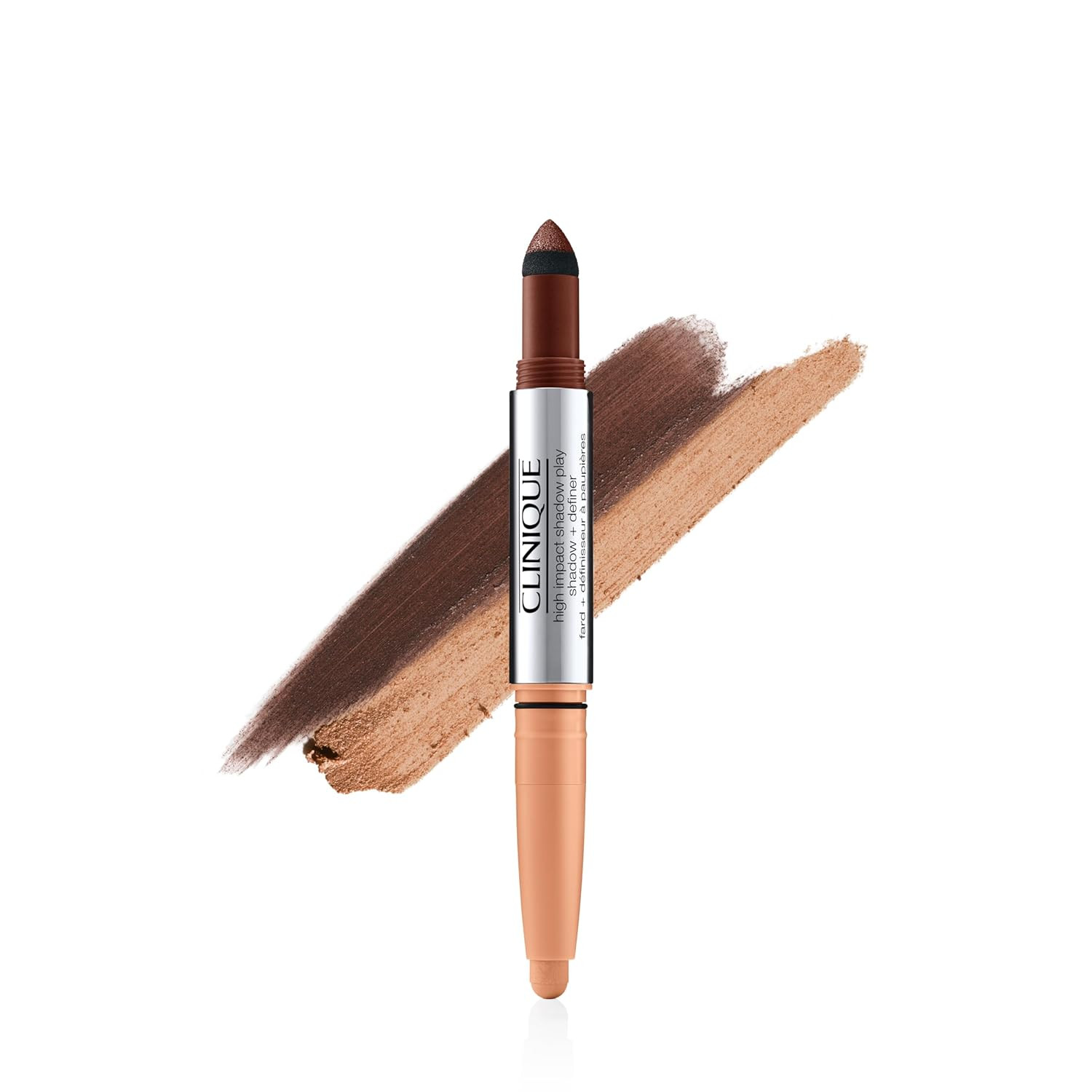 Clinique High Impact Shadow Play Shadow + Definer | Eyeliner + Eyeshadow | Crease Proof, Water Re... | Amazon (US)