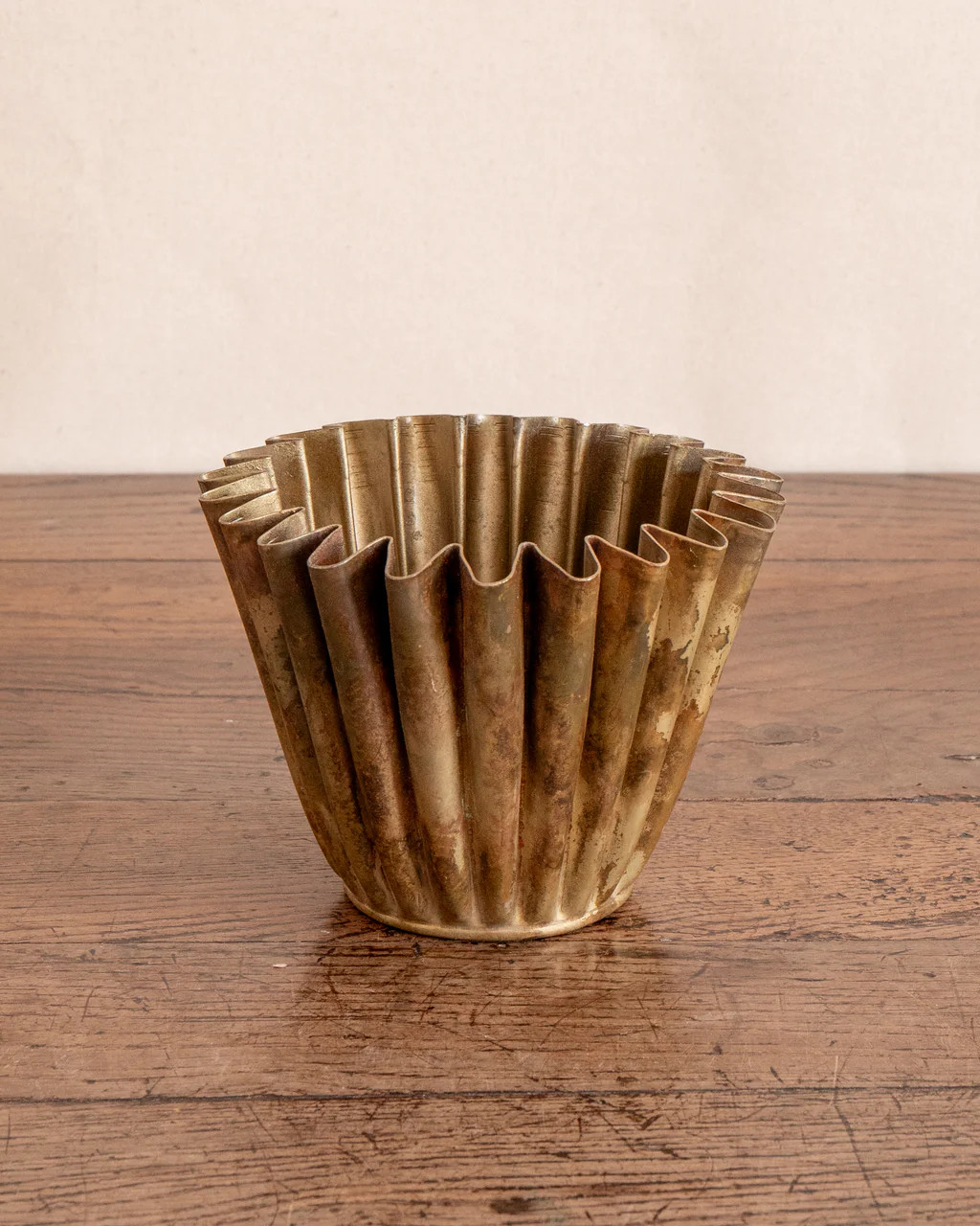 Nova Brass Planter | The Vintage Rug Shop