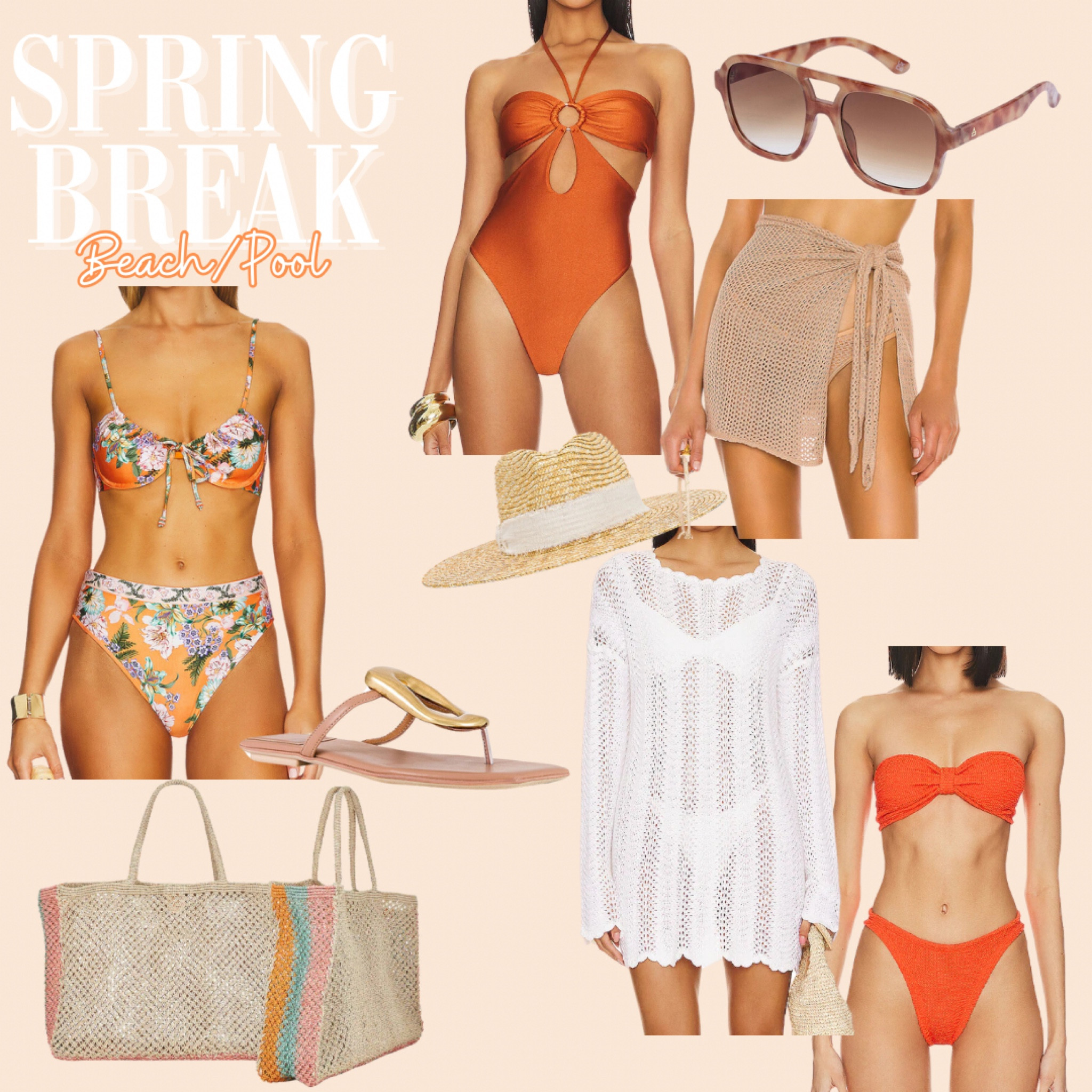 Spring Break, Vacation, & Beach LookBook & Outfit Ideas

#LTKswim #LTKtravel #LTKstyletip