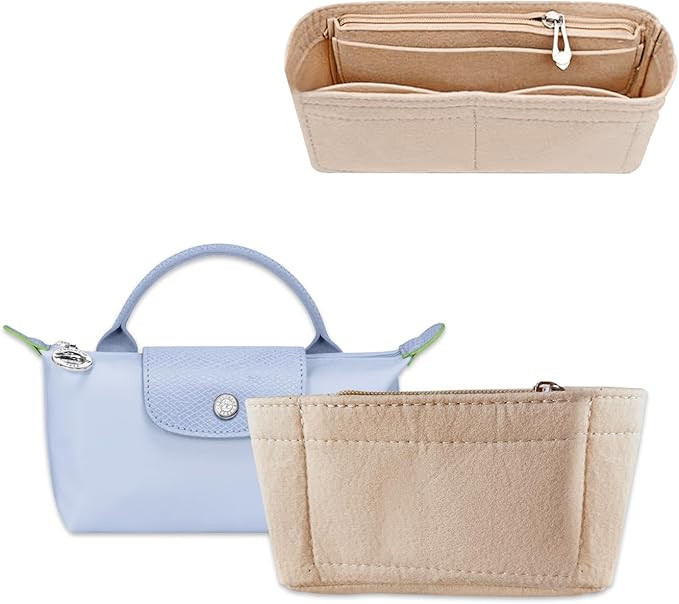 Chispee Purse Organizer Insert Felt Bag Organizer fit GG Marmont Matelasse Shoulder Bag Timid Bag... | Amazon (US)