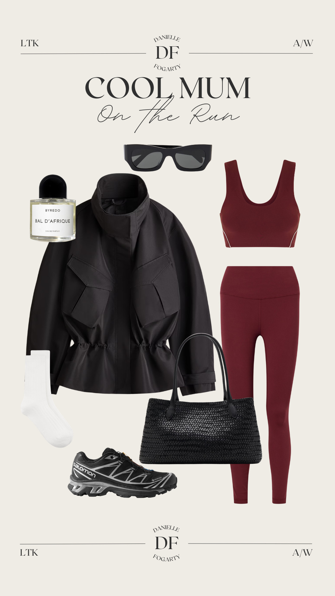This Weeks Cool Mum on the Run Edit 
H&M Studio Collection, Peplum Jacket, Spring Colours, Lululemon Set, Salomons, Celine Sunnies, Woven Summer Bag 

 #LTKspringtrends #LTKuk #LTKspring