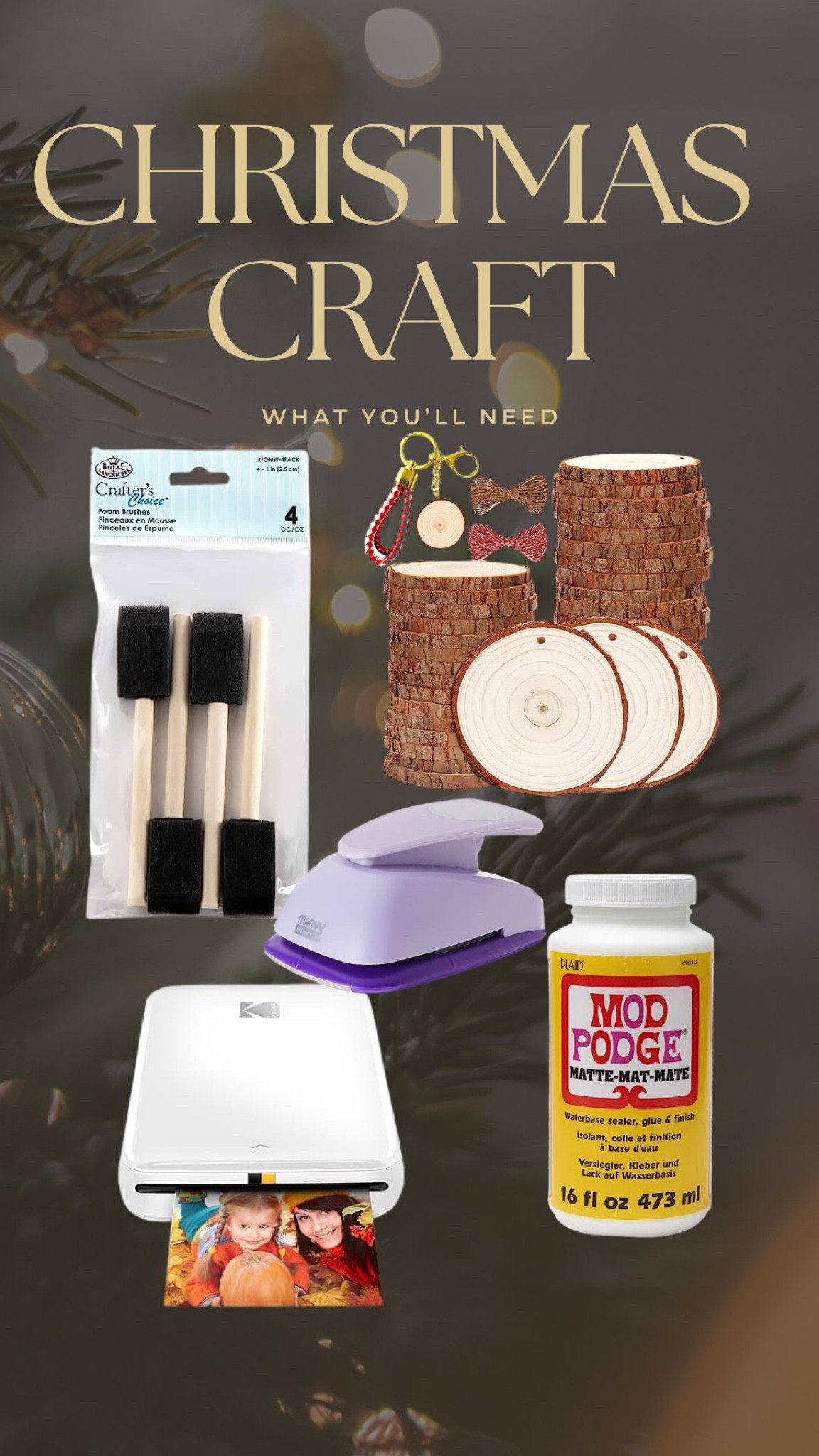 Christmas Craft/Gift

#LTKGiftGuide #LTKHoliday #LTKSeasonal