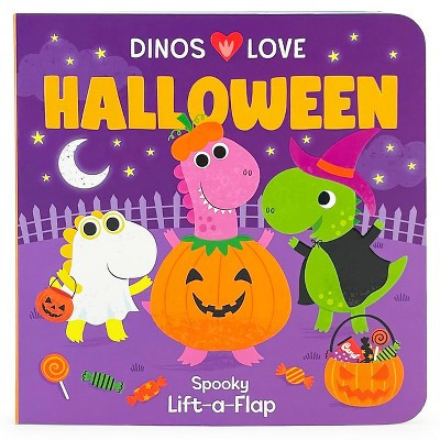 Dinos Love Halloween - by  Cottage Door Press (Board Book) | Target