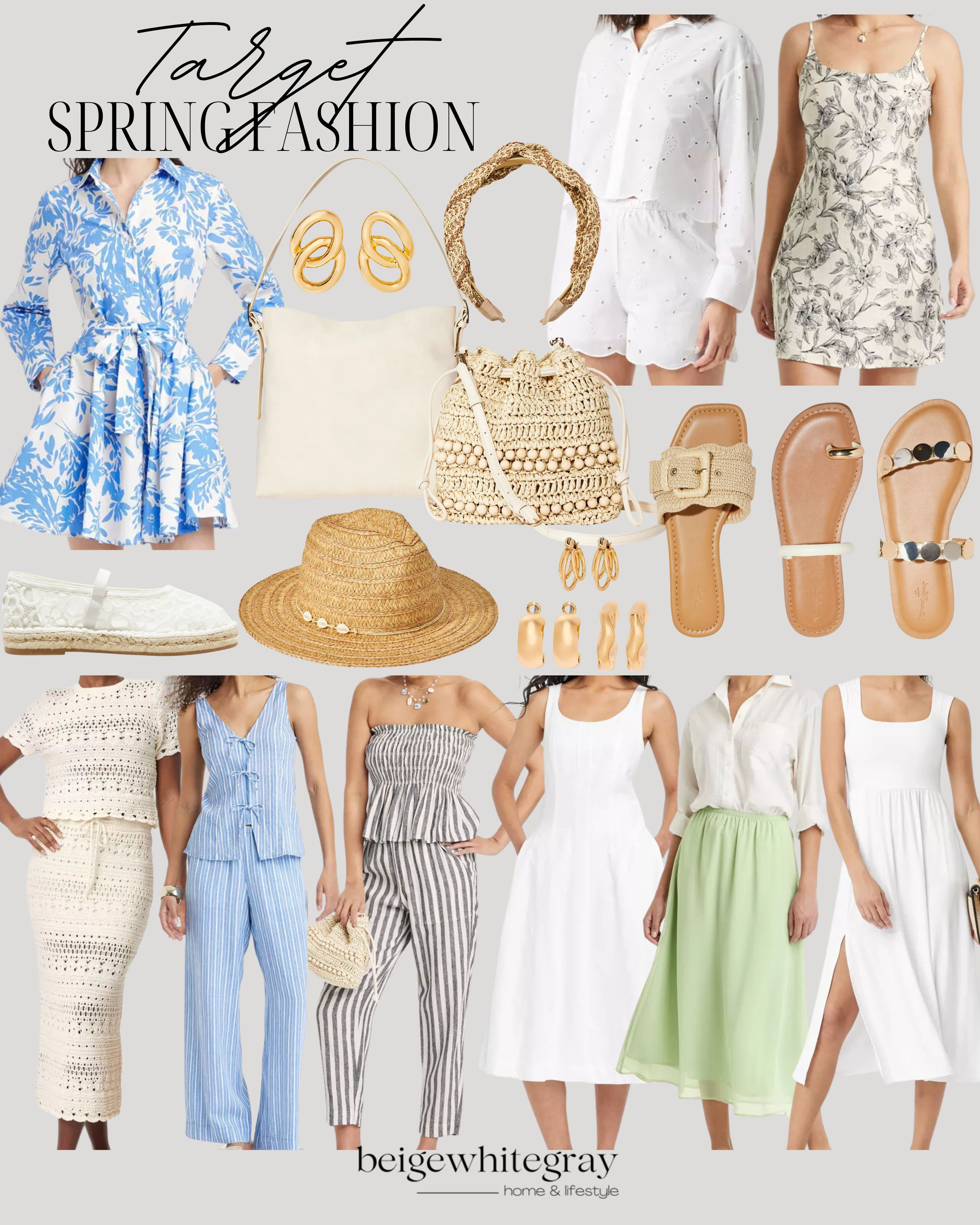 New Spring Fashion from Target!
Target Fashion / Target Spring / Spring Dresses / Lightweight Trench Coats / Oversized Cardigans / Denim Jackets / Knit Sweaters / Layered Midi Dresses / Cotton Turtlenecks / Wide-Leg Pants / Neutral Ankle Boots / Neutral Button-Up Shirts / Textured Wraps / Lightweight Scarves / Knit Skirts / Relaxed Blazers / Long-Sleeve Tops / Loafers & Mules / Cropped Denim / Linen Pants / Pastel Layering Pieces / Waterproof Jackets / Neutral Sneakers / Flowy Maxi Skirts / Layered Tanks & Cardigans / Ivory Handbags / Neutral Crewneck Sweaters / Light Denim / Straight Leg Denim / Gold Jewelry / Mixed Metal Jewelry / Gold and Silver Earrings / Gold Boyfriend Watch / Spring Handbags / Neutral and Gold Belts / Raffia Sandals / Spring Sandals / Spring Outfits / Ripped Denim / 
 

 

#LTKSeasonal #LTKStyleTip #LTKShoeCrush