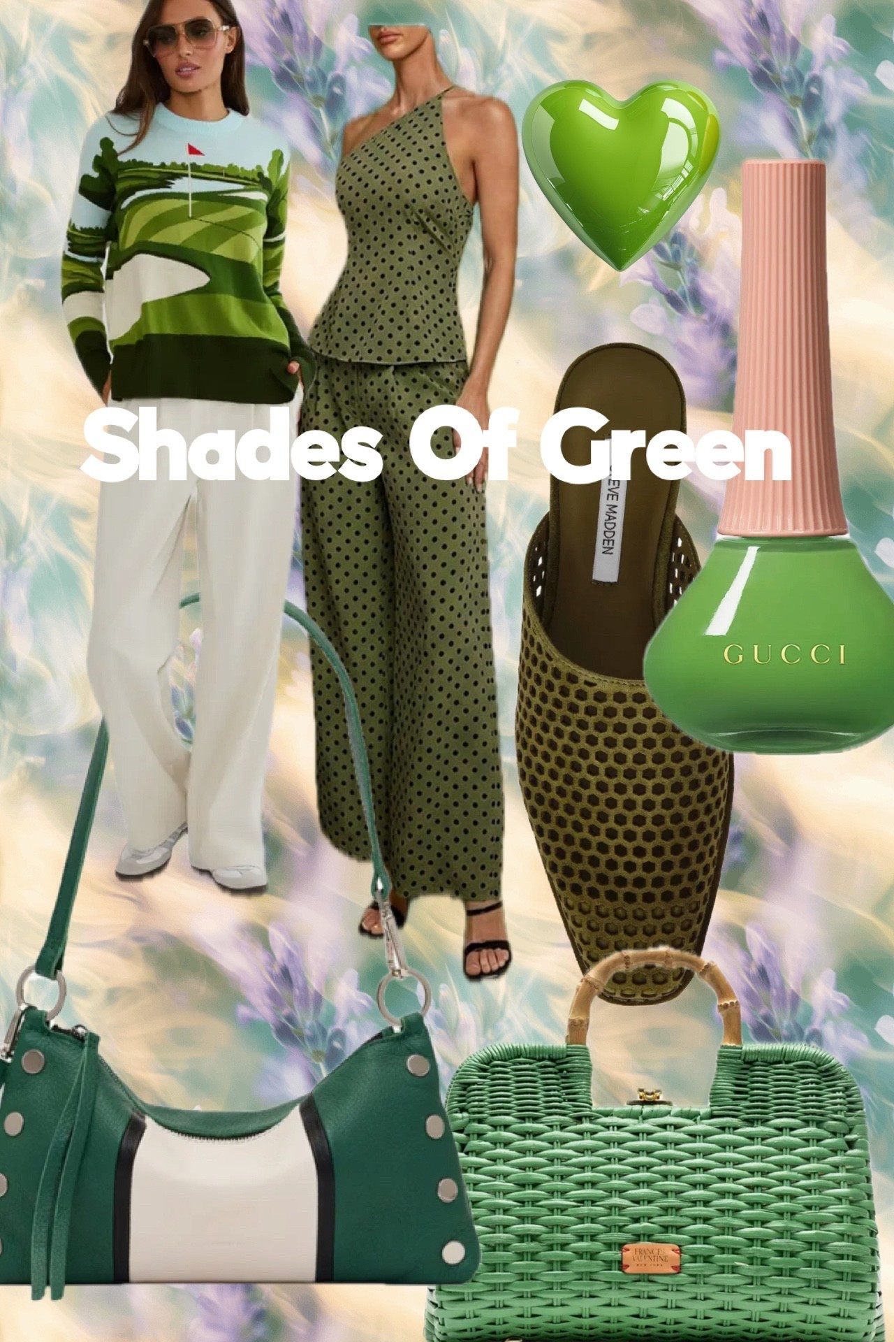 Green Edit

#LTKOver40 #LTKgrwm #LTKootd