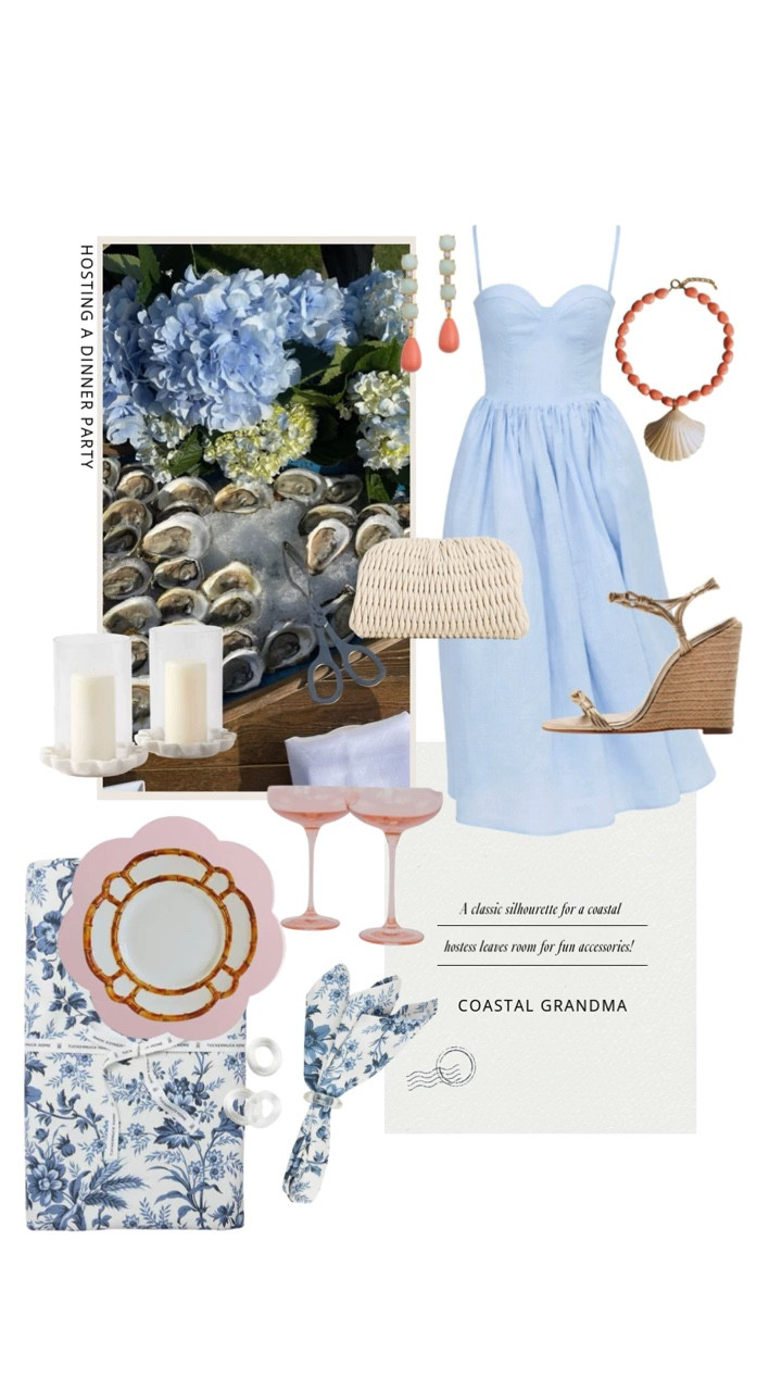 Coastal Granddaughter Style 🌊✨
A fresh take on timeless coastal dressing—think crisp whites, soft blues, sandy neutrals, and sporty-chic layers that feel modern but still classic. This edit includes looks for hosting a spring dinner party, a polished tennis moment, and an effortless ladies-who-lunch outfit.

Light, breathable, and perfectly put-together for the season ahead. Save this for spring outfit inspiration and tap to shop each look. 🤍

#LTKStyle #CoastalGranddaughter #SpringStyle #ModernCoastal #TennisStyle #LadiesWhoLunch #DinnerPartyStyle #

#LTKOver40 #LTKdayinmylife #LTKootd