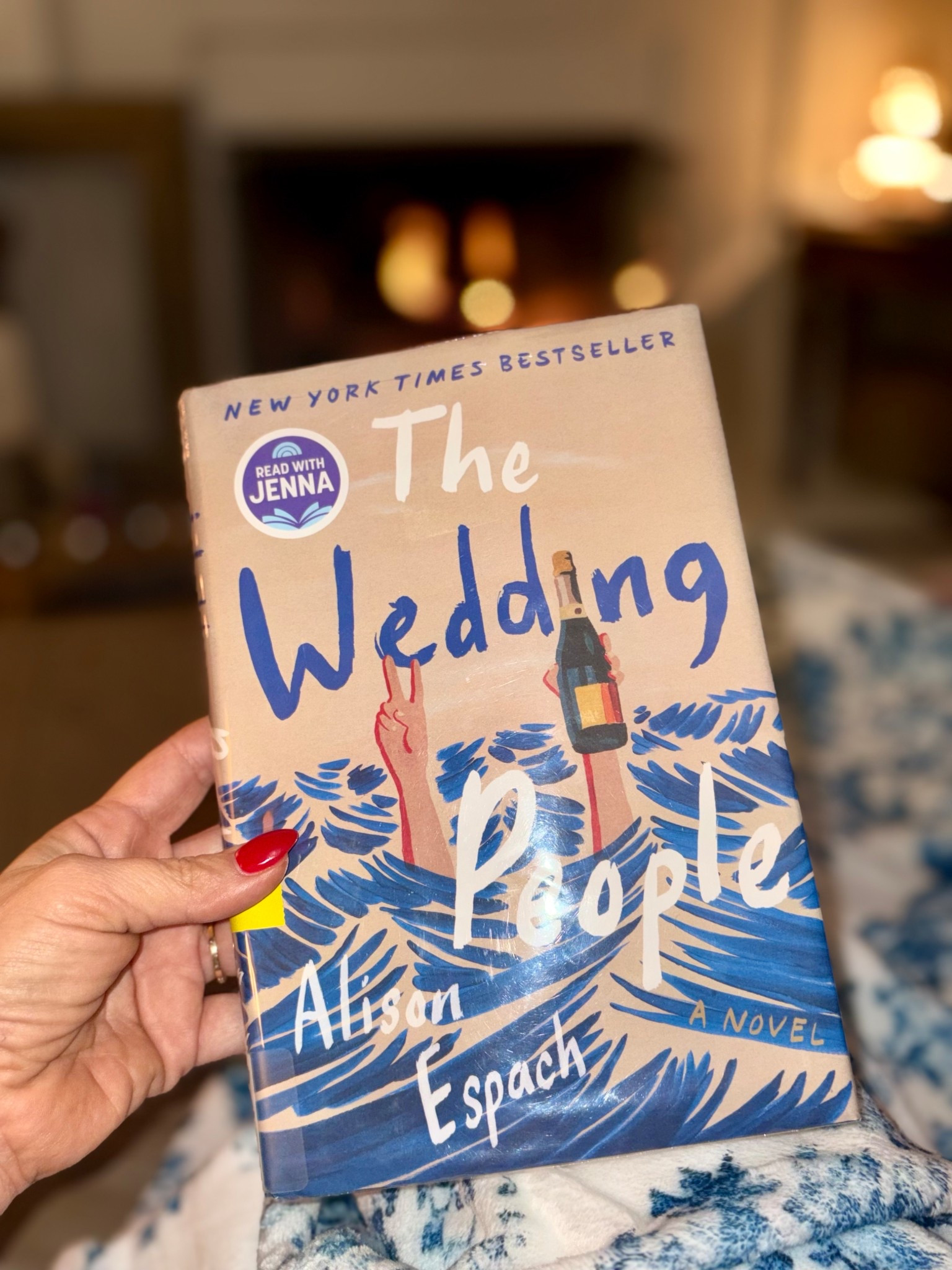 Currently turning pages and loving every twist! 📖✨

I’m diving into “The Wedding People” by Alison Espach—a story full of heart, humor, and all the wedding drama you didn’t know you needed. Can’t wait to see where it goes! 💍💙


#LTKselfcare #LTKHome #LTKdayinmylife