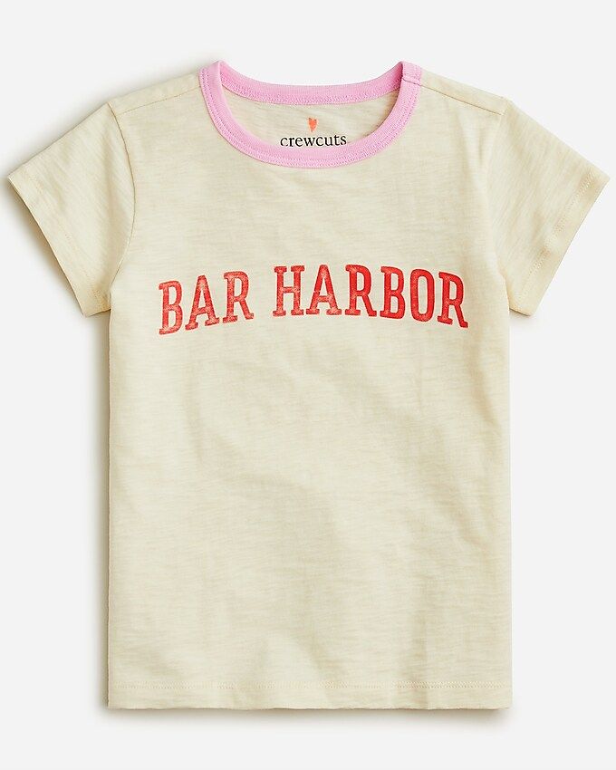 Girls' "Bar Harbor" graphic T-shirt | J.Crew US