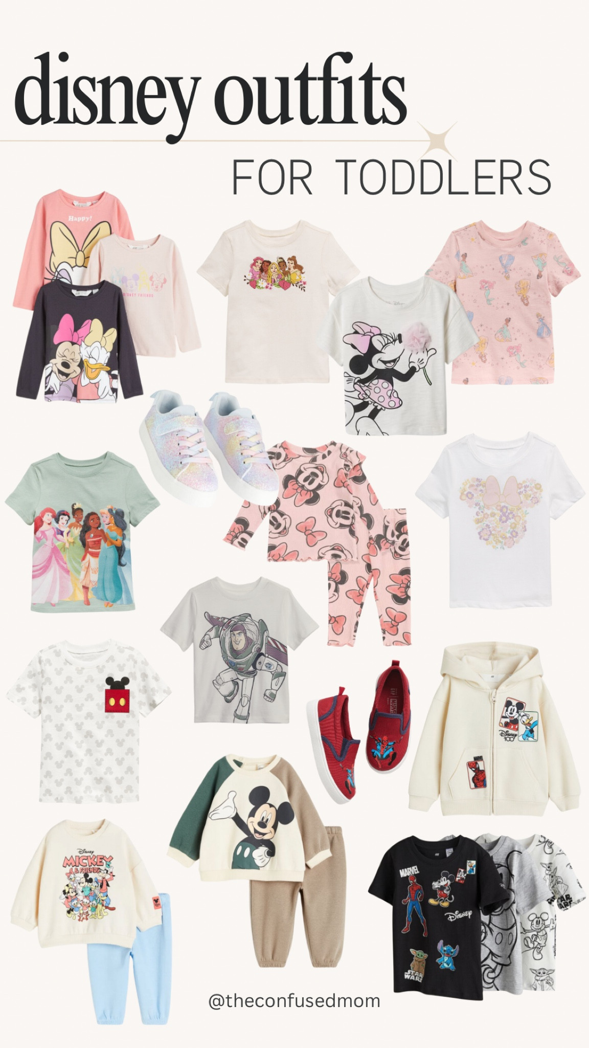 Disney outfits for kids, Disney wear for toddlers, spider man shoes, princess tops, vintage tee, Mickey tee, Spider-Man jacket, gap, old navy, H&M, affordable kids finds 

#LTKbaby #LTKtravel #LTKkids