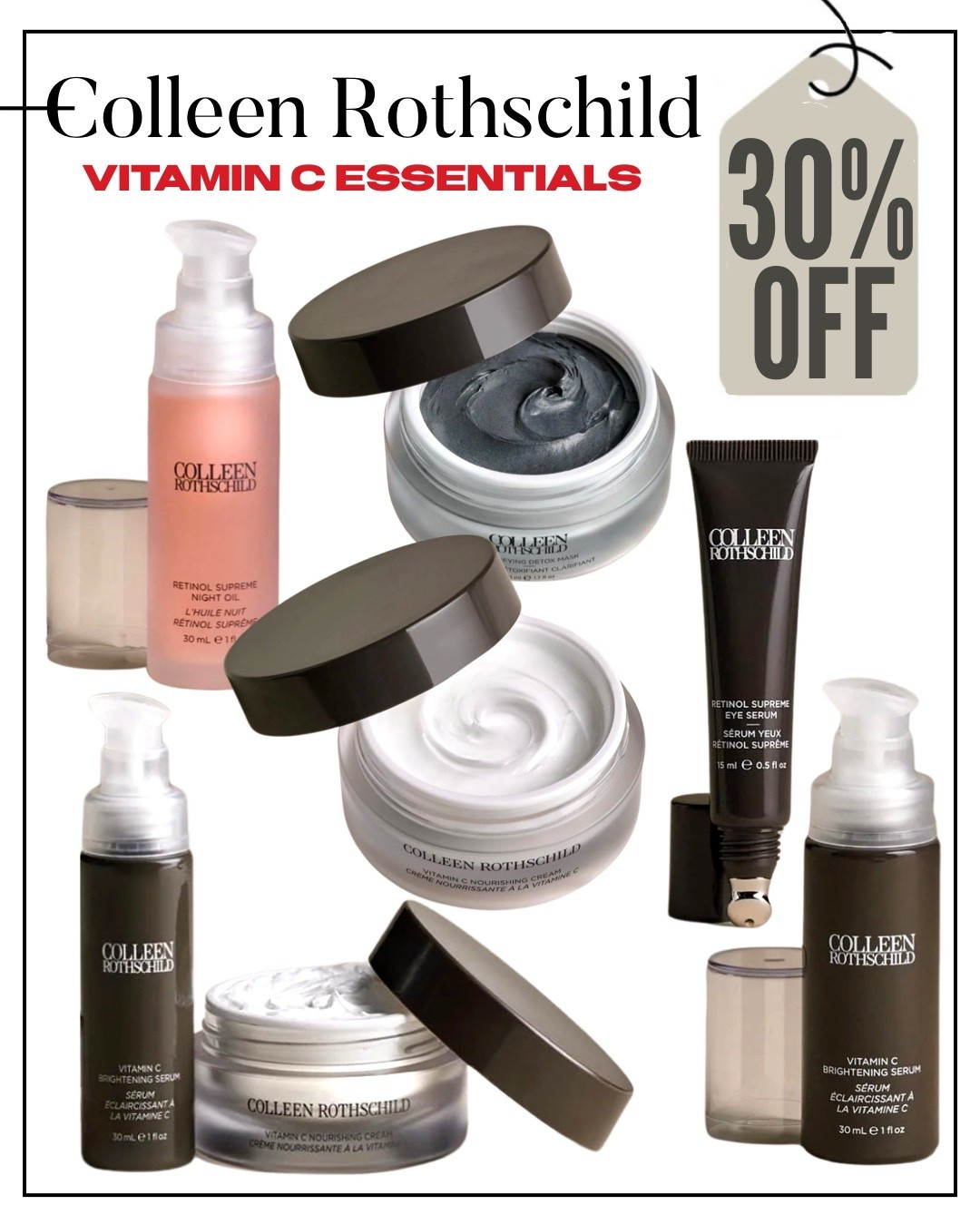 Colleen Rothschild 30% OFF select items