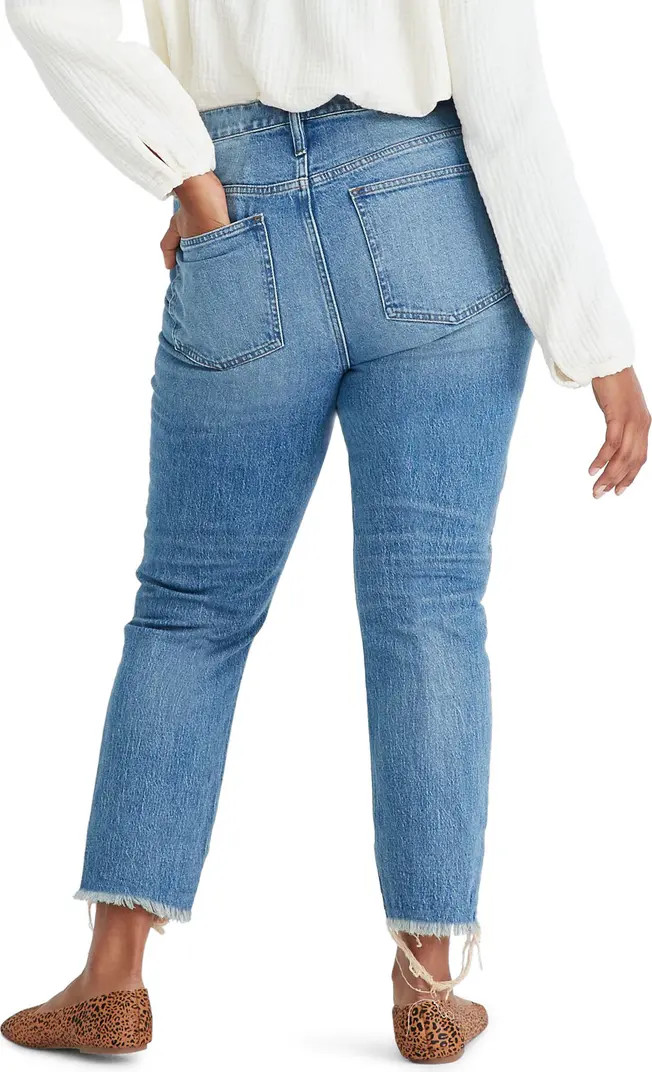 Madewell The Perfect Vintage Jean | Nordstrom | Nordstrom