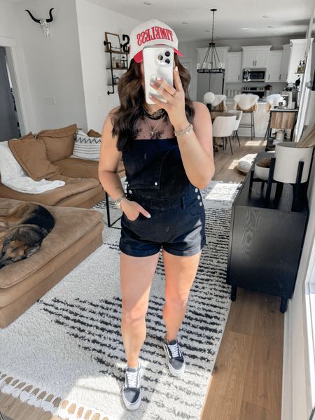 Edgy Summer Outfit 🖤

Tube Top — xs
Lace Tank Top — small
Short Overalls — xs

edgy style | edgy fashion | edgy summer outfit | summer style | summer outfits | comfy edgy outfit | amazon fashion | amazon outfit | brunch outfit ideas | black denim shortalls outfit | denim short overalls outfit  | platform vans sneakers outfit | lace tank top outfit | trucker hat outfit 



#LTKFindsUnder50 #LTKFindsUnder100 #LTKShoeCrush