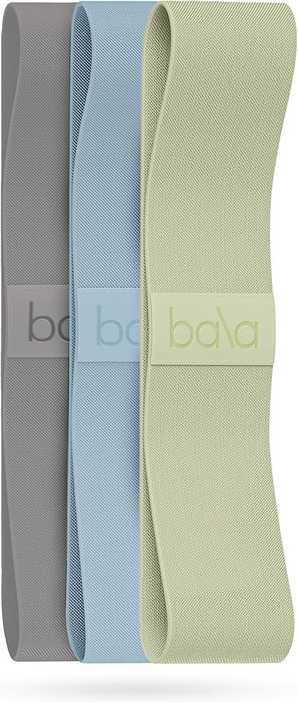 Bala Booty Bands Resistance Bands for Women & Men - Elastic Exercise Bands for Working Out - Wris... | Amazon (US)