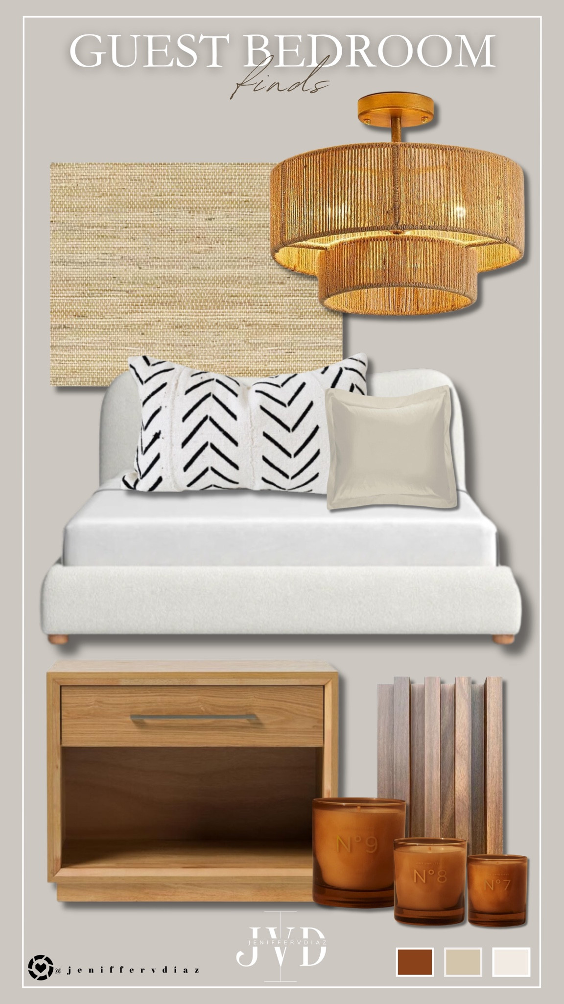 Guest Bedroom Finds

Cozy bedding
Accent lighting
Minimalist nightstands
Textured rugs
Decorative pillows
Scented candles
Wall decor



#LTKStyleTip #LTKBeauty #LTKHome