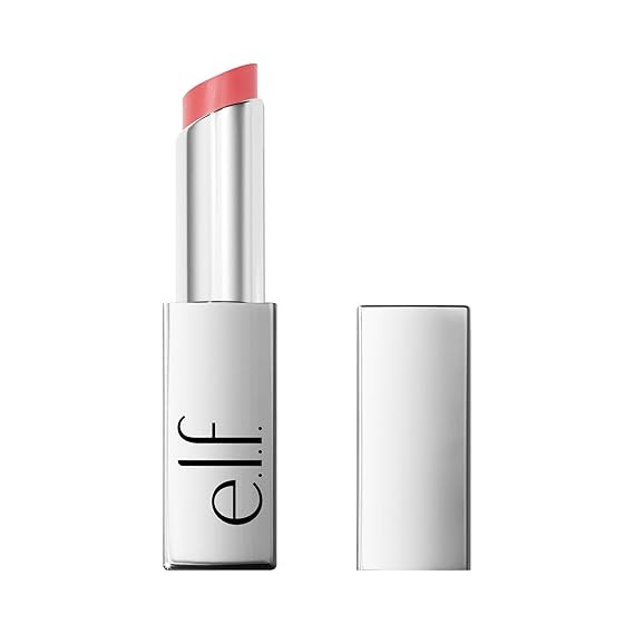 e.l.f. Glow Reviver Slipstick, Tinted Lip Oil Stick, Non-Sticky & Hydrating For A Soft-Shine Fini... | Amazon (US)