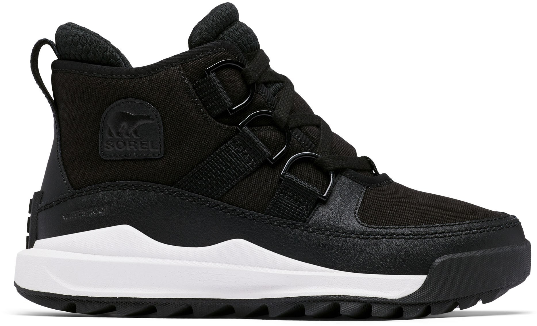 Sorel Women's ONA Rmx Chukka Waterproof Boots Black 6.5 | REI