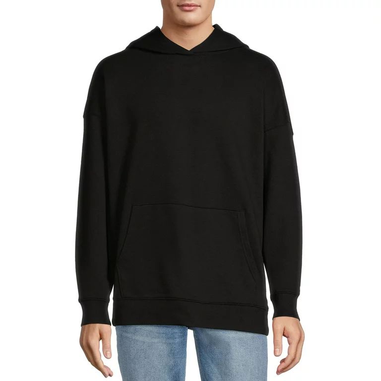 No Boundaries Men's Fleece Hoodie - Walmart.com | Walmart (US)