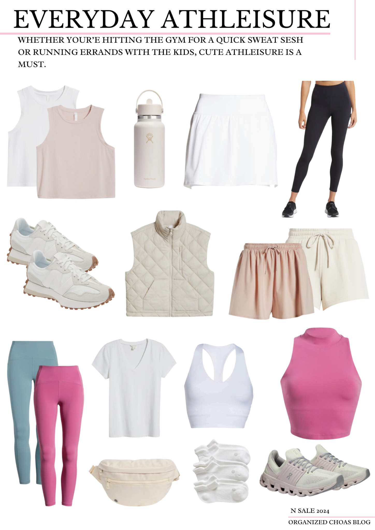 This is the category I’m most excited for since it’s basically what I live in as a work from home mom. Zella has some great pieces in the sale this year!

#LTKSummerSales #LTKSaleAlert #LTKxNSale