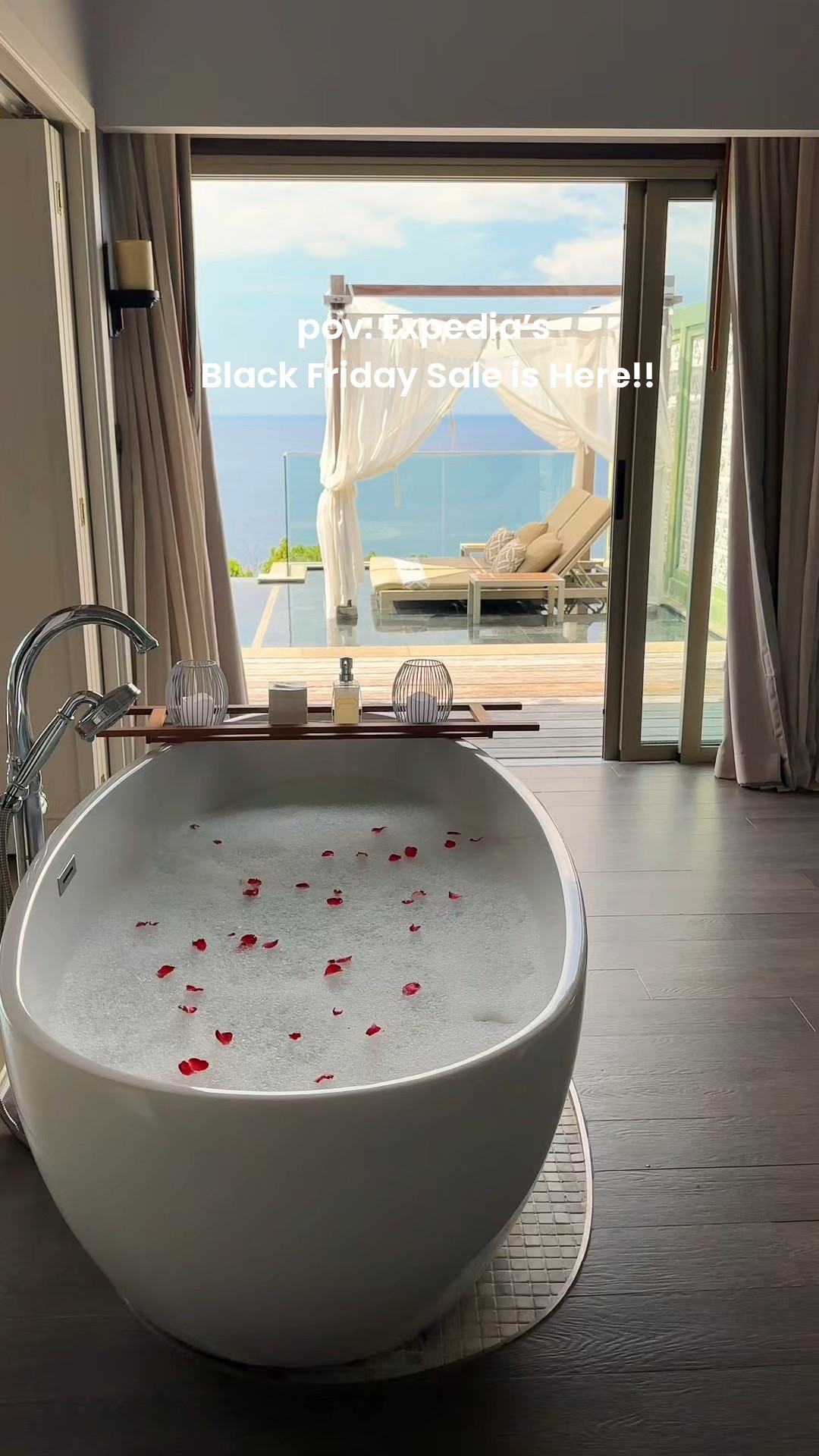 #EGPartner @expedia’s biggest sale of the year is live from 11/20 to 12/2. If you’ve been eyeing a trip for 2026, this is the time to grab it!! You can save up to 50% on select hotels! #Ad #Paidlink

Terms: Book by 12/2/2025 11:59 pm in hotel property local time; travel by 12/30/2026. Member Prices are available to Expedia app users and One Key members. Limited availability; blackout periods may apply.


#LTKHoliday #LTKCyberWeek #LTKTravel