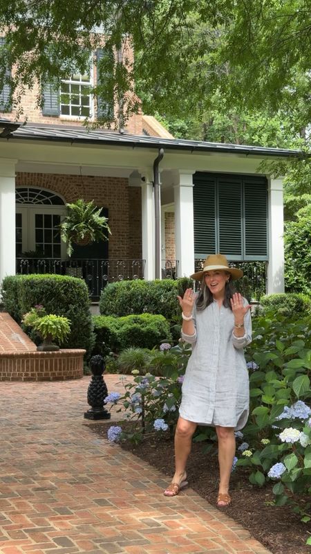 I’ve got a secret! I love to garden, but not on the porches! It’s too messy and things don’t grow well. If you plant the exterior of your porch, you can fool the eye with faux on the porch! The hanging macho ferns are real, but everything else is faux! 

#frontporch #nearlynatural #fauxplants #outdoorliving #outdoordecor #curbappeal 

#LTKHome #LTKSaleAlert #LTKStyleTip