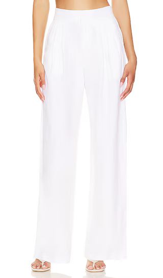 Isabella Pant in Optic White | Revolve Clothing (Global)