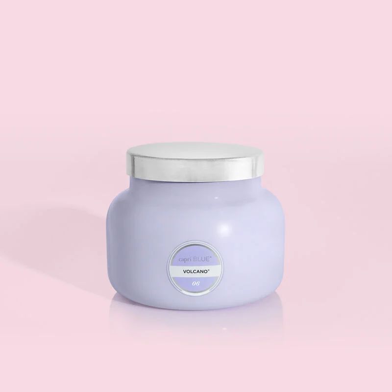 Volcano Digital Lavender Signature Jar, 19 oz | Capri Blue | Capri-Blue