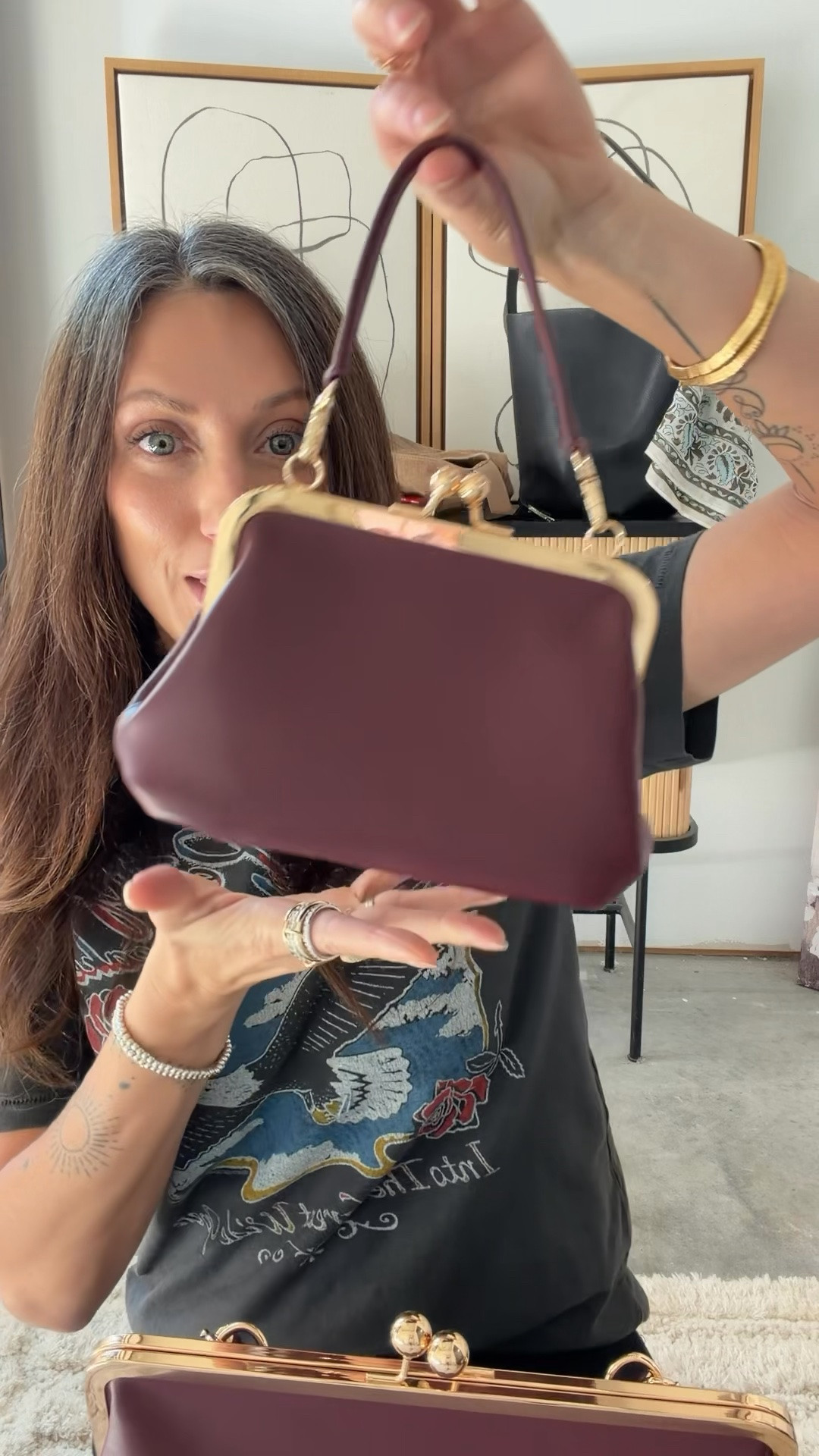 New look for less!! The smaller one is my favorite and also comes with a longer strap.

#LTKSaleAlert #LTKOver40 #LTKSeasonal
