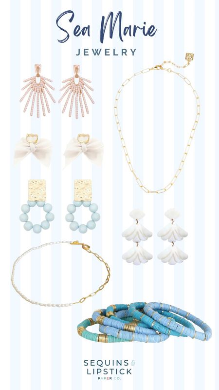 Rounded up my favorite jewelry new arrivals from Sea Marie. The bow earrings or pearl detail necklace would make perfect gifts! 

#LTKHoliday #LTKSeasonal #LTKstyletip
