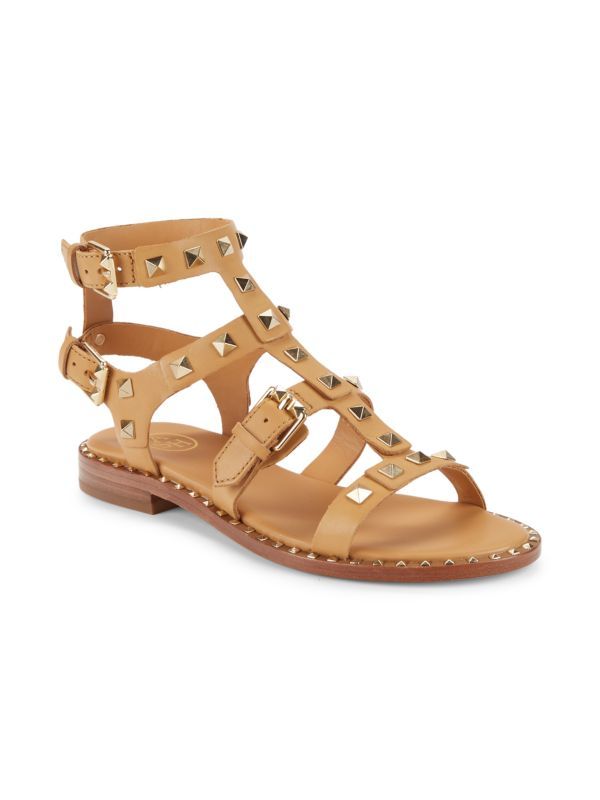 Pacific Studded Gladiator Sandals | Saks Fifth Avenue OFF 5TH