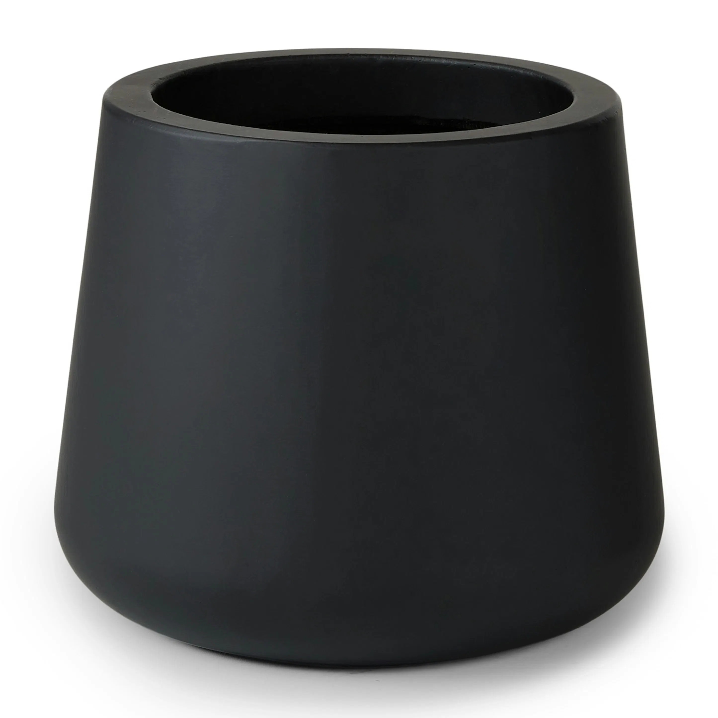 Tuva Narrow Indoor/Outdoor Planter - Black | Article