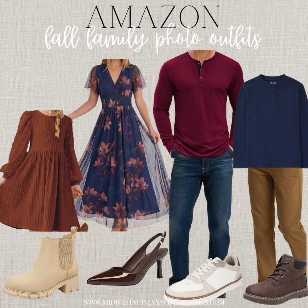 Fall family photo outfits

Amazon fashion fall outfit fall dress midi dress men’s outfit family pictures

#LTKmomlife #LTKMens #LTKKids
