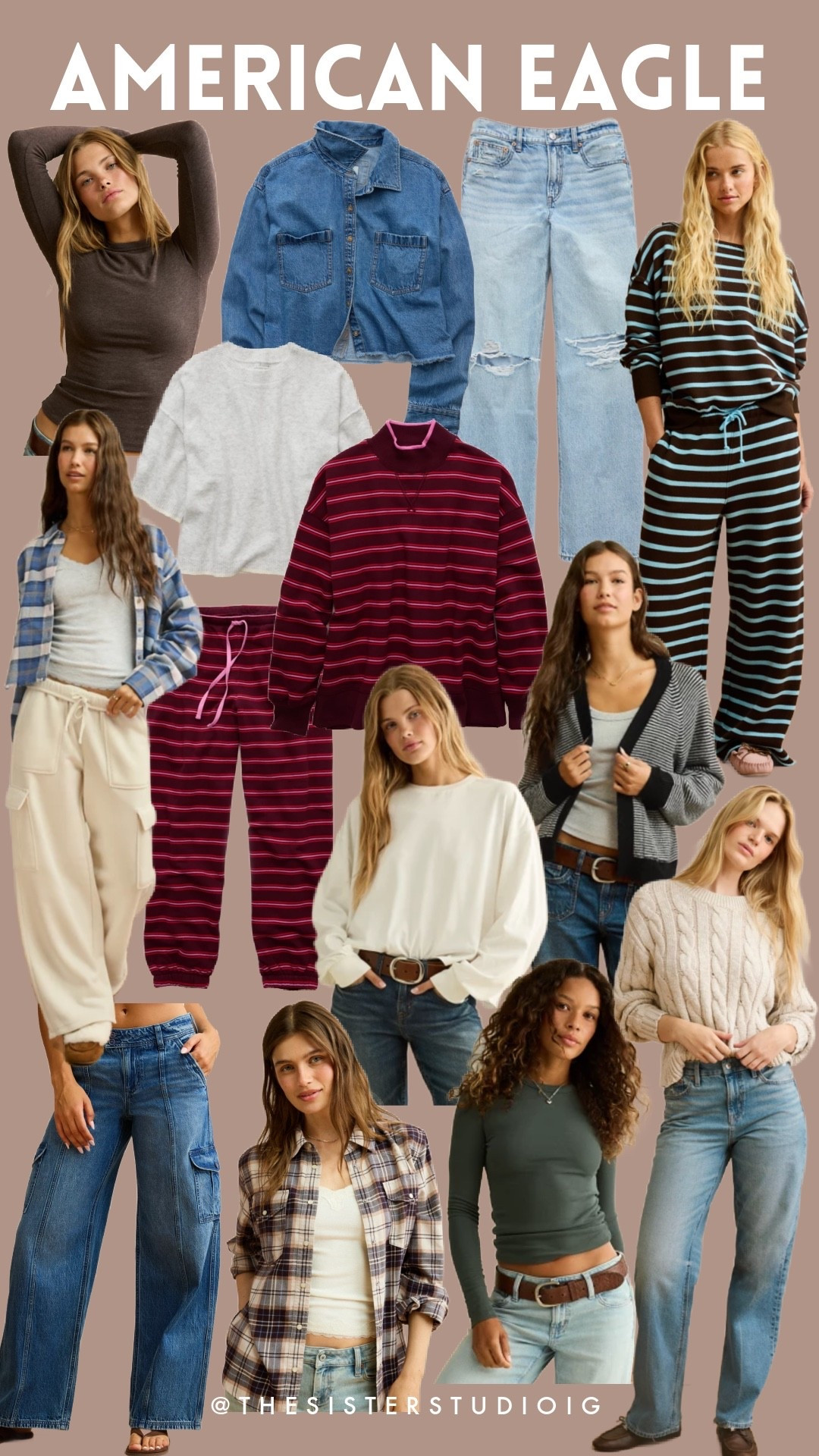 HUGE SALE! Code: AEFALL30
New American Eagle finds!

#LTKootd #LTKSaleAlert #LTKSeasonal