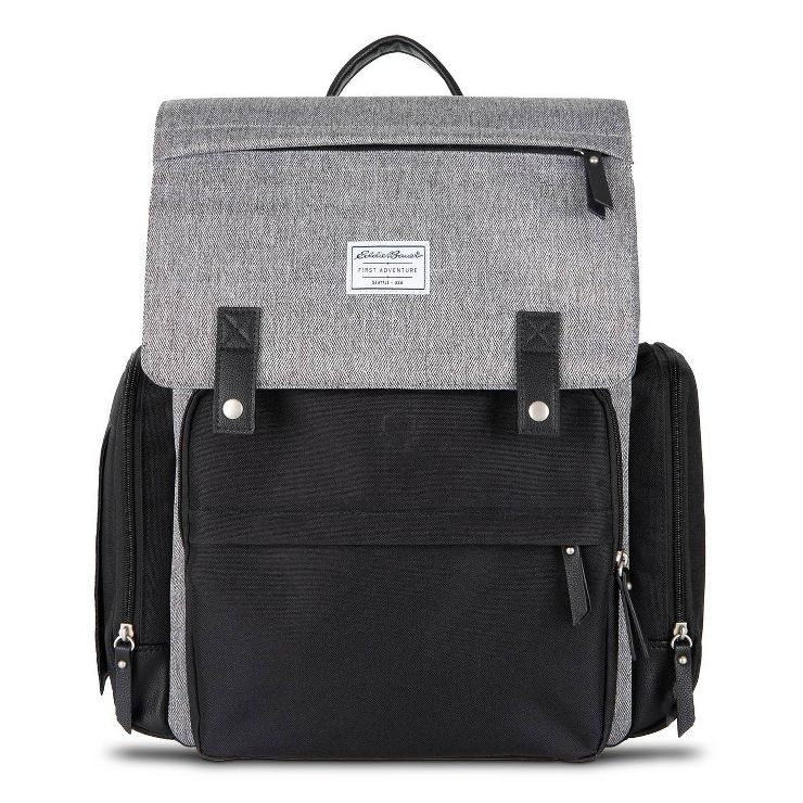 Eddie Bauer Baby Brezza Cascade Sport BackPack - Black | Target