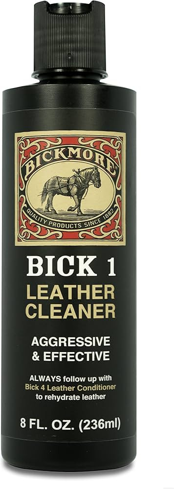 Bickmore BICK 1 Leather Cleaner 8-Ounce | Amazon (CA)