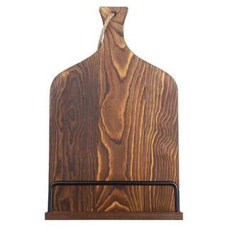 Wood Adjustable Recipe Stand for Kitchen Counter Ergonomic Book Holder iPad Rustic Cooking Gift | The Home Depot