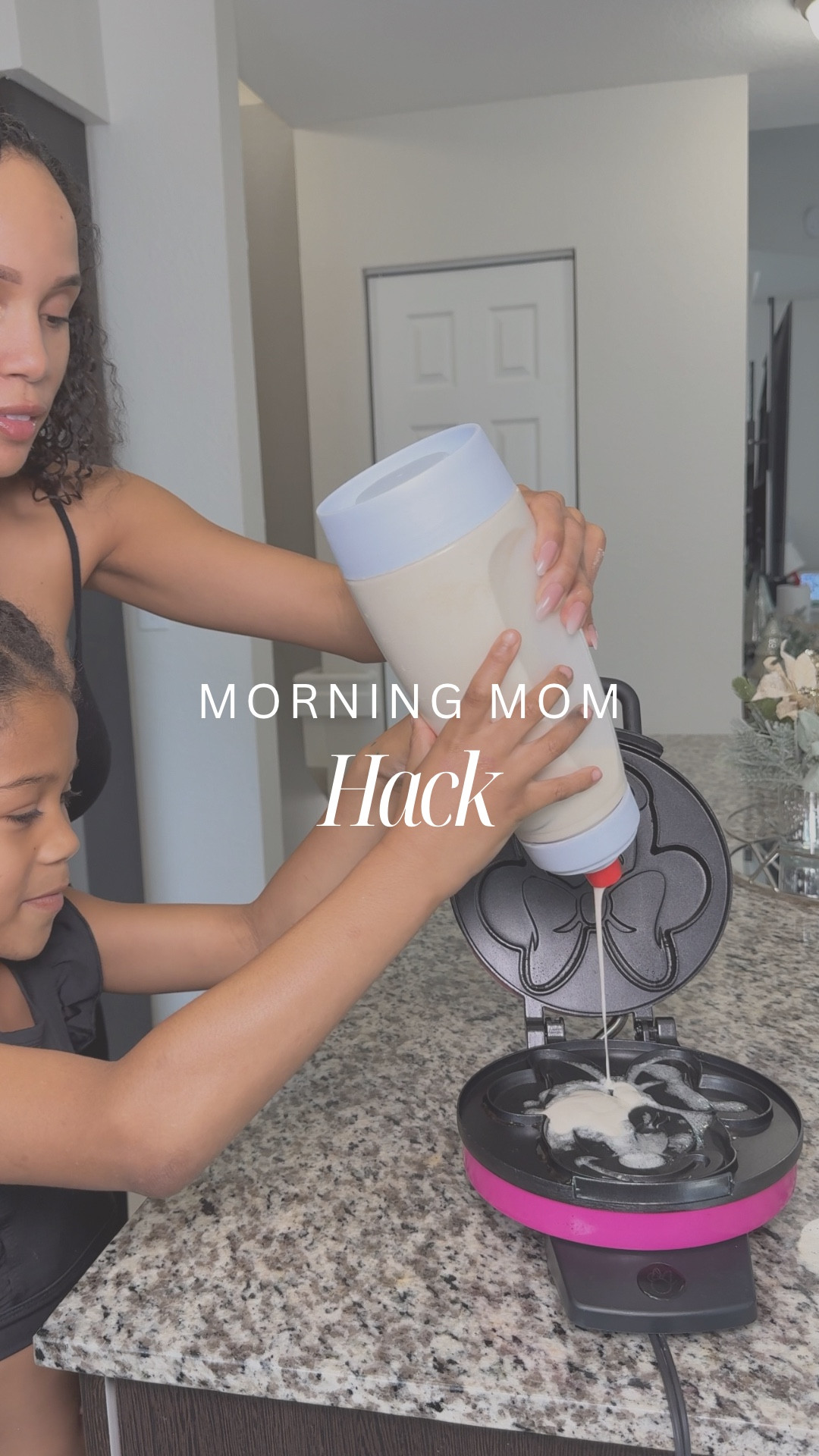 Mix it, pour it, and store it. This little bottle has made breakfast so much easier. I premake the batter, shake it up in the morning, and pour straight onto the pan with zero mess. Moms, this is the kind of hack that actually saves time.


#LTKHome #LTKdayinmylife #LTKfoodie