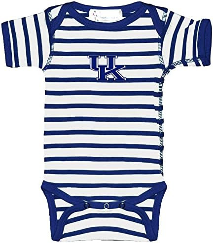 Two Feet Ahead Striped Baby Bodysuit Creeper Baby Boy Clothes for Newborn infants Sizes 0-3M 6M 1... | Amazon (US)