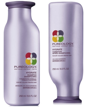 Pureology Hydrate Shampoo & Conditioner (Two Items), 8.5-oz, from Purebeauty Salon & Spa | Macys (US)
