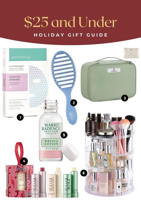 Holiday gift guide: gifts $25 and under! Great for co-workers, stocking stuffers, or last minute gifts! 

#LTKGiftGuide #LTKHoliday #LTKbeauty
