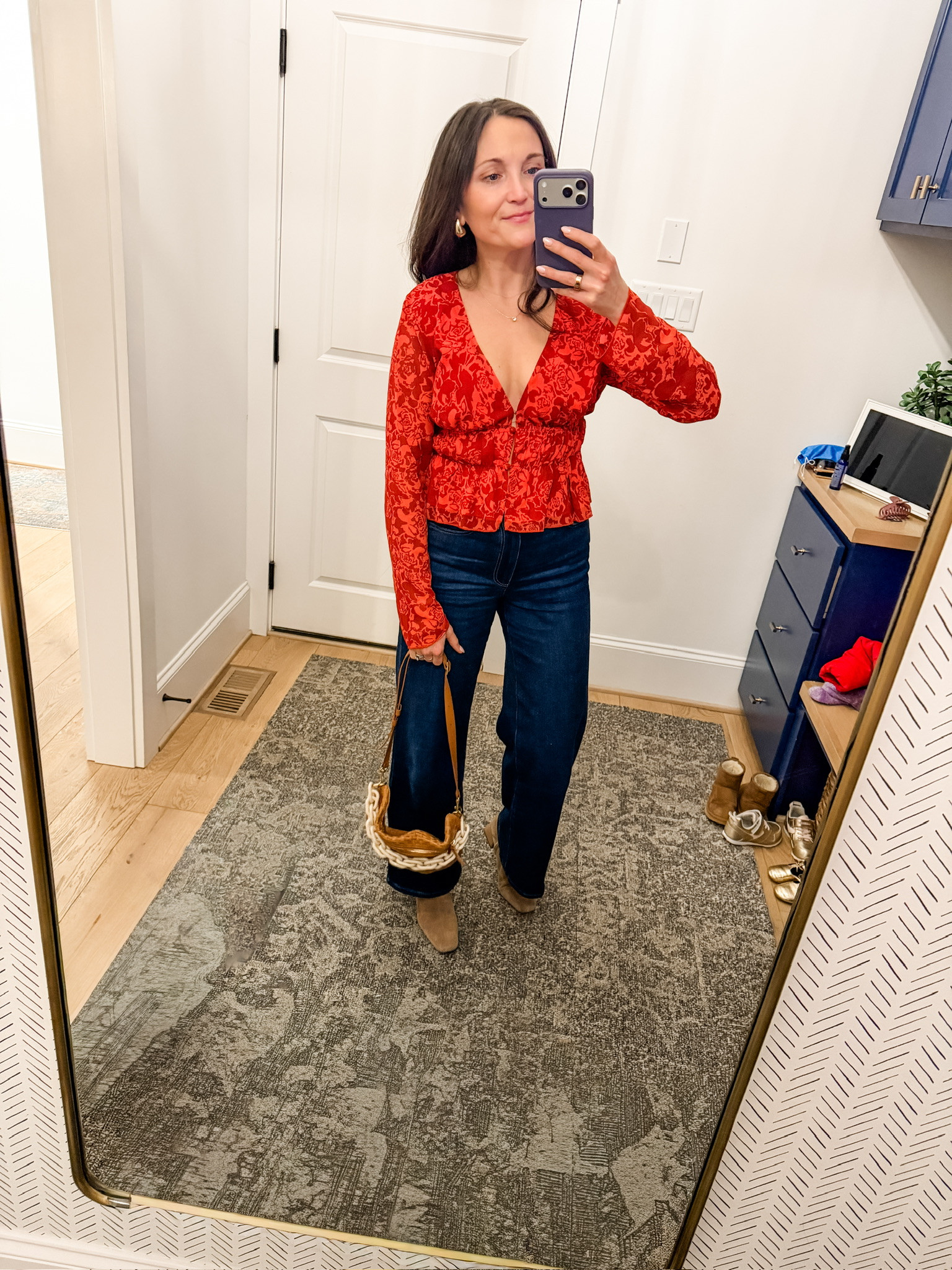 Date Night Outfit | Valentine's Day Outfit | Date Night Look 

 #LTKValentine #LTKootd #LTKSeasonal