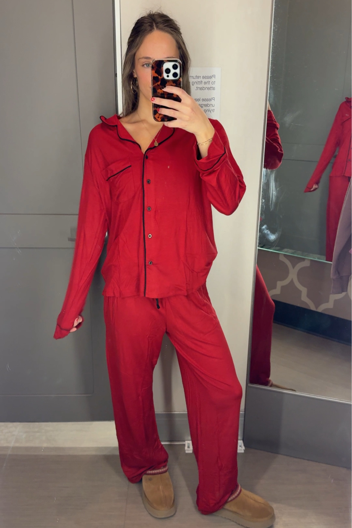 target red long christmas pajamas set! on sale right now! target pajamas!

#LTKHoliday #LTKFindsUnder50 #LTKStyleTip